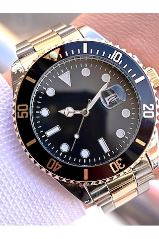 Coliseum Çelik Kordon Takvimli Kadran Kutulu Seri Erkek Kol Saati Ft.aas.ı017