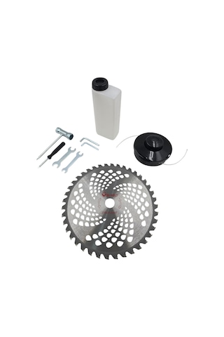 Fixonic Be-Welt BHD00379 Benzinli Tekerlekli Tırpan