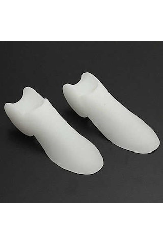 Silikon Makaralı Ayak Baş Parmak Kemik Bunyon Koruyucu Bunion Halka