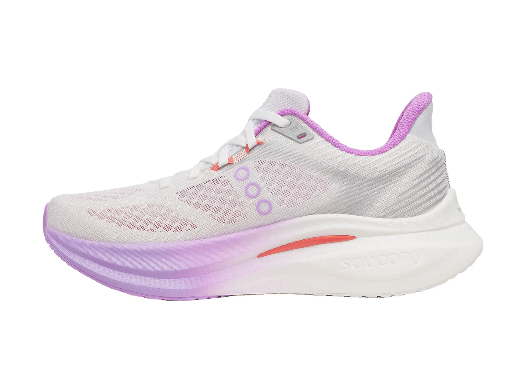 Saucony Saucony Endorphin Speed 5 Kadın Beyaz Yol Koşusu Ayakkabısı 7930 Beyaz