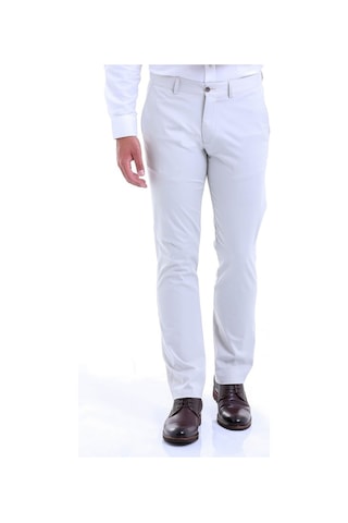 Hatemoğlu Taş Regular Fit Yüksek Bel Düz Paça Basic Kanvas Panto Taş