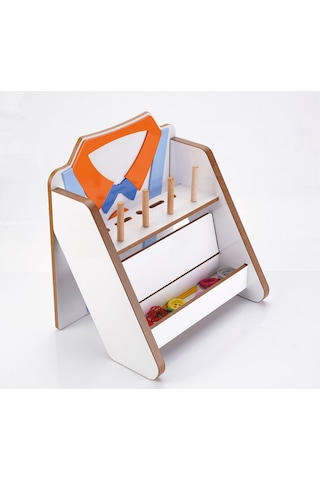 Ahşap Mini Terzi Ünitesi Meslek Oyuncakları