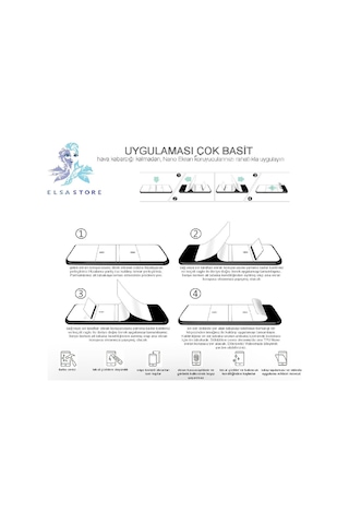 Casper Via E4 - Nano Ekran Koruyucu Hd Şeffaf + Nano Arka Kaplama Set Ultra İnce Esnek