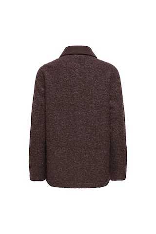 Only 15373243 Onlvıctorıa Mıx Jacket Cc Otw Kadın Ceket Deep Mahogany