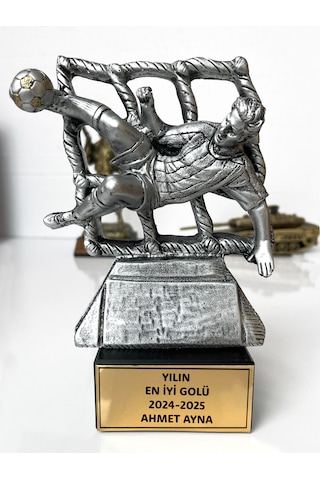 En İyi Gol Vuruşu Ödülü Futbol Turnuvaları İçin Özel Hediye