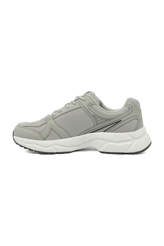 Lotto Brıstol 6fx Açık Gri Erkek Sneaker 000000000102158611 Gri-sıyah