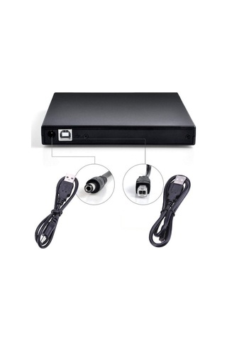 Trendooze Yazıcı Usb Triline Harici Dvd-rw Dvd 2.0 Yv