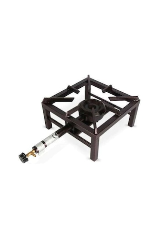 Canavar Ocak Ahçı Ocağı Sanayi Tipi Volkan Ocak 33X33 Cm