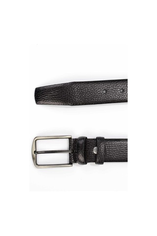 Bambi Siyah Leather Erkek Kemer U08657010040 Siyah