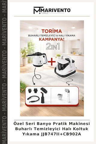 Özel Seri Banyo Pratik Makinesi Buharlı Temizleyici Halı Koltuk Yıkama Jjb747ıı+cb902a