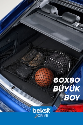 BEKSİT DRIVE Bagaj Sabitleme Filesi- Universal (60x80 cm)
