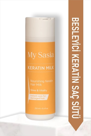 My Sasia Onarıcı Keratin Sütü