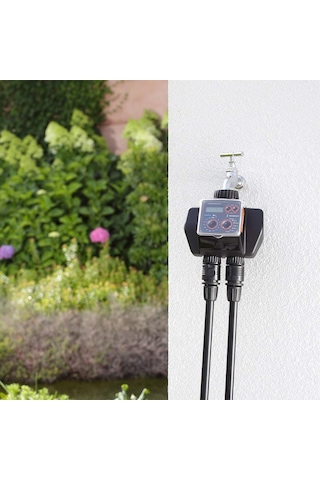 Claber 8488 Dual Select Çift Çıkışlı Zamanlayıcı