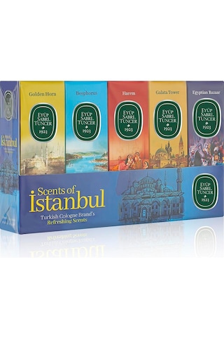 Eyüp Sabri Tuncer Scents Of İstanbul Kolonya Seti 5 x 16'lı