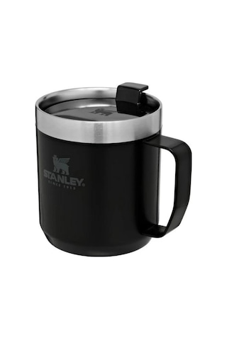 Stanley 12oz Classıc Vac Camp Mug Termos Bardak 0,35 Lt 10-09366-006 Siyah