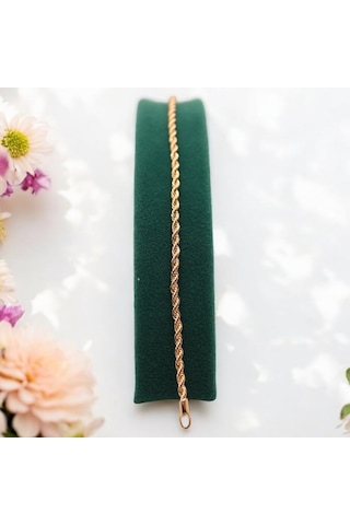 Casera's Kadın Bileklik Csr70124008 Gold