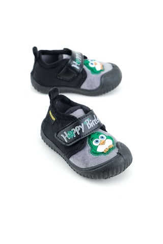 Gezer Kışlık Cırtlı Ayarlanabilir Rahat Taban Happy Birds Bebe Erkek Panduf Ayakkabı Ga2kbm.03363.00.3e7.0c