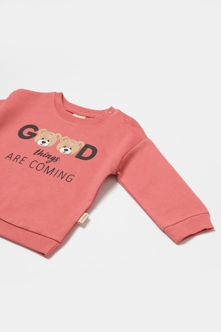BabyCosy Organik Sweatshirt & Pantolon Takımı 001