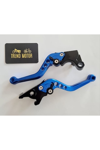 Manet Seti Mavi Spor Cnc Kesim - Yamaha R25 Mt25