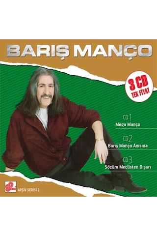 Barış Manço- Arşiv Serisi 2 3 CD