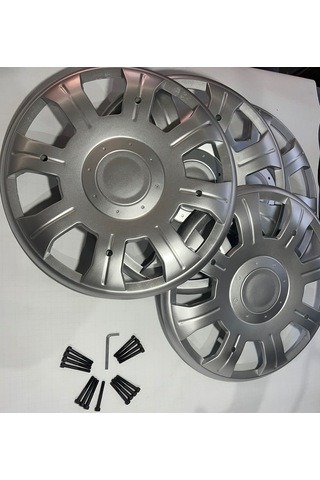 Karsan J9 Premier Pejo Gri Jant Kapağı 4 Adet Vida Ve Anahtarlı