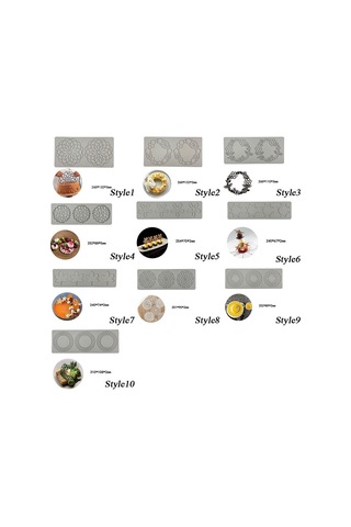 Kek Sarışın Form Fondan Mat Style3 Style3 Style3 Diğer