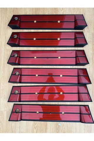 Bmw 5 Serisi E34 Arka Plakalik Reflektör Kırmızı