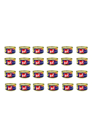 Lio Ayçiçek Yağlı Ton Balığı Konservasi 160g X 24