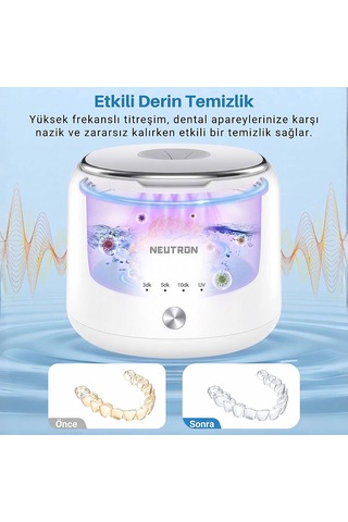 Neutron Ntl-sc-05 Diş Protezi Temizleyici
