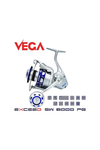 Vega Exceed Sw 6000 Pg 7+1olta Makinası