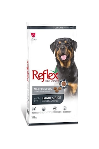 Reflex High Quality Kuzu Etli ve Pirinçli Yetişkin Köpek Maması 10 KG