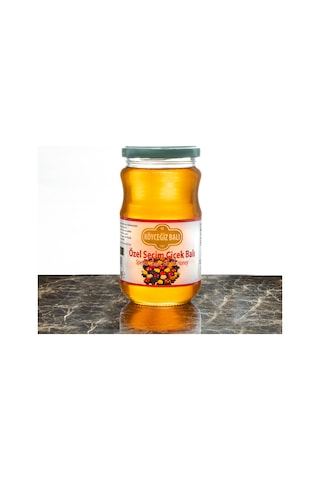 Köyceğiz Balı Özel Seçim Çiçek Balı Cam Kavanoz 450 G