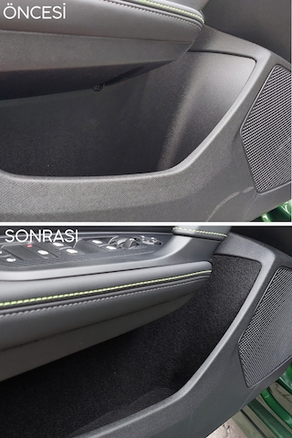 Peugeot 508 Iı / 2019 Sonrası Uyumlu Konfor Seti Ceplere Özel Yapışkanlı Premium Görünüm Kaplama 2019 Sonrası / 2.nesil