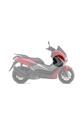 Yamaha Nmax 125 155 Sinyal Üstü Ön Sağ Panel Mat Gri Mnm3 Yamaha