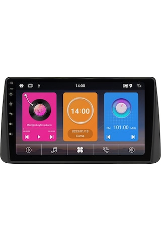 Fiat Egea Cross Android Multimedya Sistemi 2015-2023 Crv-4106xaa