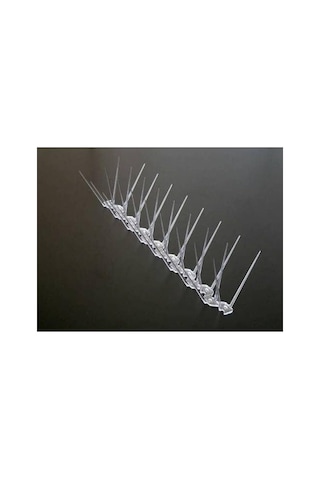 Ayrex Elli Adet Kuş Kovucu Kuş Kovar Kuşkonmaz Diken 50cm - Şeffaf