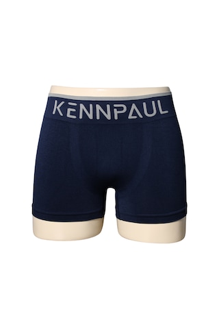 Kennpaul Mikro Kumaş Erkek Boxer Serin, Hafif Ve Esnek Konfor Lacivert