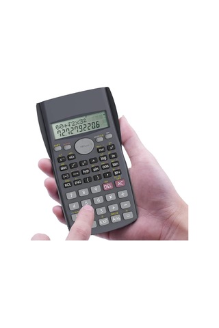 Bilimsel Hesap Makinesi 240 Fonksiyonlu, Scientific Calculator, Net Okunabilir Büyük Ekran, Pilli Profesyonel Hesa Genel