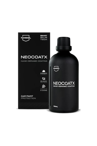 Nasiol Neocoatx 100ml Nano Seramik Kaplama Ve Boya Koruma