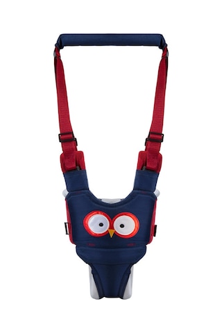 Beşik Mavisi İle Bebek Yürümeye Başlayan Çocuk