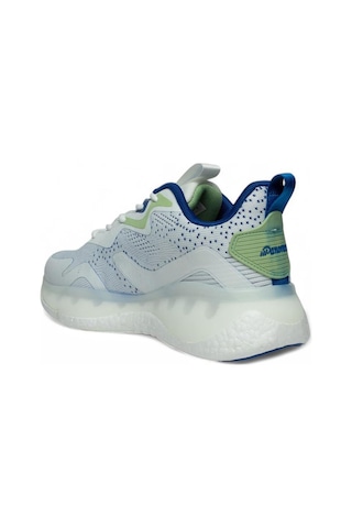 Celira Pnr Beyaz Mavi Triko Erkek Sneaker Spor Ayakkabı Mavi