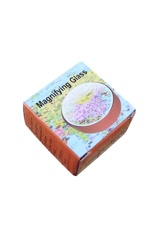 Tedar Harita Ve Yazı Çalışmalar Için En Uygun Büyüteç 75mm10x8015 Najmaddin