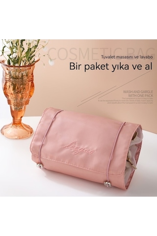 Trendooze Taşınabilir Seyahat Saklama İşlevli Çok Çıkarılabilir Çantası-haki Arada 4'ü 1 Mr Haki