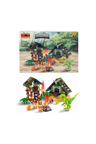 Blx 252 Parça Dinozor ve Savaşçıları