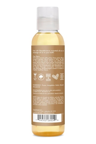 Shea Moisture Tatlı Badem Yağı 118ML