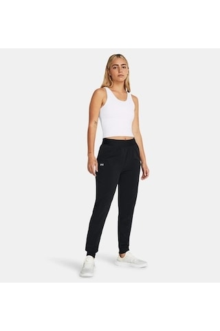 Under Armour Ua Rival Hi Rise Kadın Pantolon 1382727-001 Siyah
