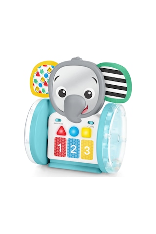 Baby Einstein Chase & Tap Emekleme Oyuncağı Fil Earl