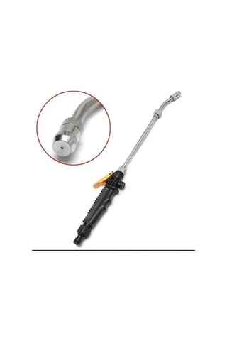 Zhltools Bahçe Sulama Araç Oto Yıkama Temizlik Tazyikli Su Püskürtme Basınçlı Hortum Ucu Aparatı