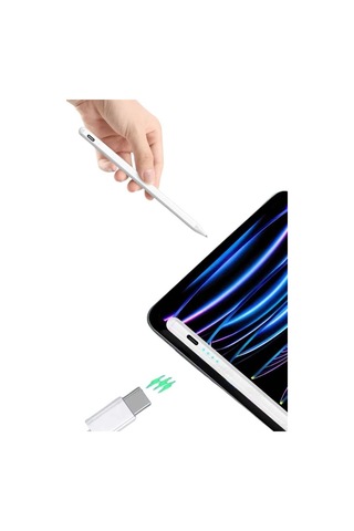 Dokunmatik Kalem Tablet Kalemi Çizim Stylus Yedek Uçlu Standart