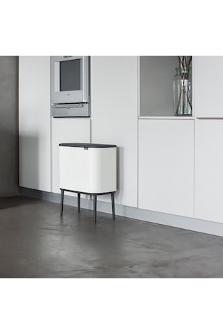 Brabantia Çöp Kutusu 36 Litre Bo Touch Dokunmatik Beyaz 313509 Beyaz